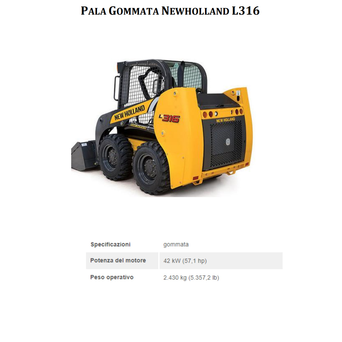 New Holland